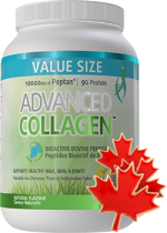 Advanced Collagen (Bovine Source Natural Flavour) - 825g + BONUS