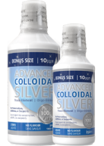 Advanced Colloidal Silver - 600 + 250ml FREE