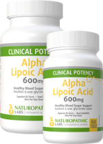 Alpha Lipoic Acid (Superior DL Form) 600mg - 120 + 60 V-Caps FREE