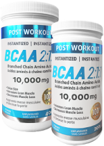 BCAA 10,000mg Post Workout (100% Pure) - 400 + 200g FREE