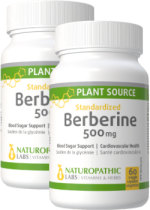 Berberine 500mg - 60 V-Caps + BONUS