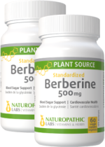 Berberine 500mg - 60 V-Caps + BONUS