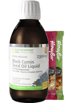 Black Cumin Seed Oil 2,300mg (Liquid) - 200ml + BONUS
