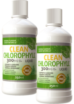 Clean Chlorophyll 300mg (Preservative Free) - 250ml + BONUS