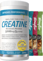 Creatine 100% Pure (Micronized) 5000mg - 200g + BONUS