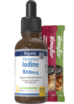 Elemental Iodine 800mcg (Organic) - 30ml + BONUS