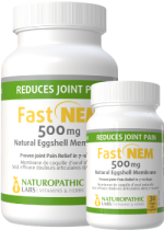 Fast NEM 500mg (Natural Eggshell Membrane) - 60 V-Caps + BONUS