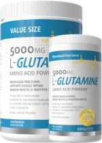 L-Glutamine 5,000mg - 400g + BONUS