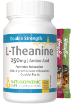 L-Theanine 250mg - 60 V-Caps + BONUS