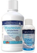 Magnesium Bisglycinate Liquid 250mg (Berry Flavour) - 600ml + BONUS