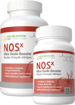 NOSx Nitric Oxide Booster 633mg - 240 + 60 V-Caps FREE