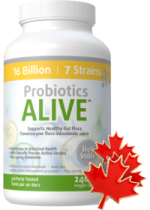 Probiotics Alive 16 Billion (Multi Strain / Shelf Stable) - 240 V-Caps + BONUS