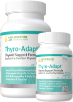 Thyro-Adapt - 120 + 60 V-Caps FREE