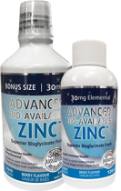 Zinc Bisglycinate 30mg - 600ml + BONUS