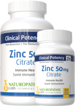 Zinc Citrate 50mg - 240 + 60 Tabs FREE