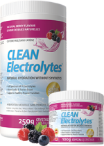 Clean Electrolytes (Natural Berry / No Synthetics) - 250 + 100g FREE