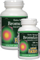 Bromelain 500mg (1000GDU) - 180 + 90 Caps FREE