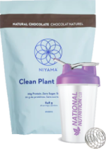 Clean Plant Protein (Natural Chocolate) - 848g + BONUS