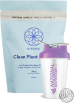 Clean Plant Protein (Natural Vanilla) - 782g + BONUS