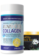Advanced Collagen (Marine Source Natural Flavour) - 210g + BONUS