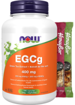 EGCG Green Tea Extract - 180 V-Caps + BONUS