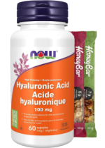 Hyaluronic Acid 100mg - 60 V-Caps + BONUS