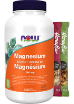 Magnesium Citrate 200mg - 250 Tabs + BONUS