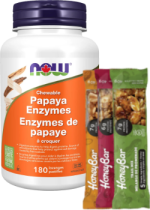 Papaya Enzymes Chewable - 180 Lozenges + BONUS