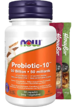 Probiotic-10 (50 Billion) - 50 V-Caps + BONUS