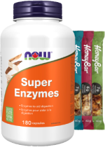 Super Enzymes - 180 Tabs + BONUS