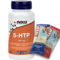 5-HTP 100mg - 60 V-Caps + BONUS