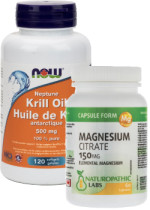 Neptune Krill Oil 500mg - 120 Softgels + BONUS