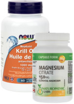 Neptune Krill Oil 1,000mg - 60 Softgels + BONUS