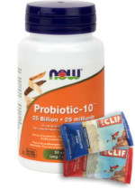Probiotic-10 (25 Billion) - 50 V-Caps + BONUS