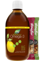 Nutra Sea Omega-3 (Lemon) - 500ml + BONUS