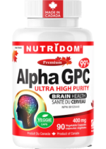 Alpha GPC - 90 V-Caps  