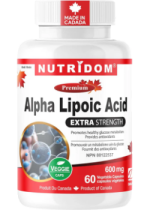 Alpha Lipoic Acid - 60 V-Caps