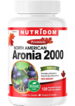 Aronia 2000 (North American)  - 120 V-Caps