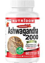 Ashwagandha 2000 - 60 V-Caps