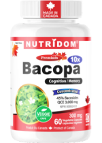 Bacopa 10x - 60 V-Caps