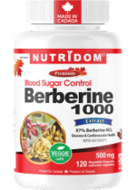 Berberine 1000 - 120 V-Caps