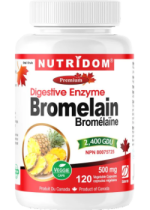 Bromelain 2,400GDU - 120 V-Caps