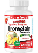 Bromelain 2,400GDU - 60 V-Caps