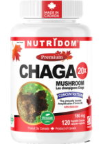 Chaga 20x 180mg  - 120 V-Caps