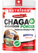 Chaga 4x - 120g 