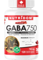 GABA 750 - 120 V-Caps