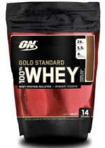 Gold Standard 100% Whey (Double Rich Chocolate) - 1.5LB