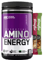 Amino Energy (Grape) - 30 Servings + BONUS
