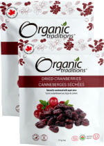 Dried Cranberries - 113 + 113g FREE - Organic Traditions