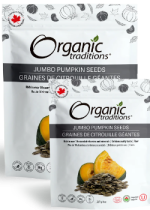 Jumbo Pumpkin Seeds (Organic) - 454g + 227g FREE